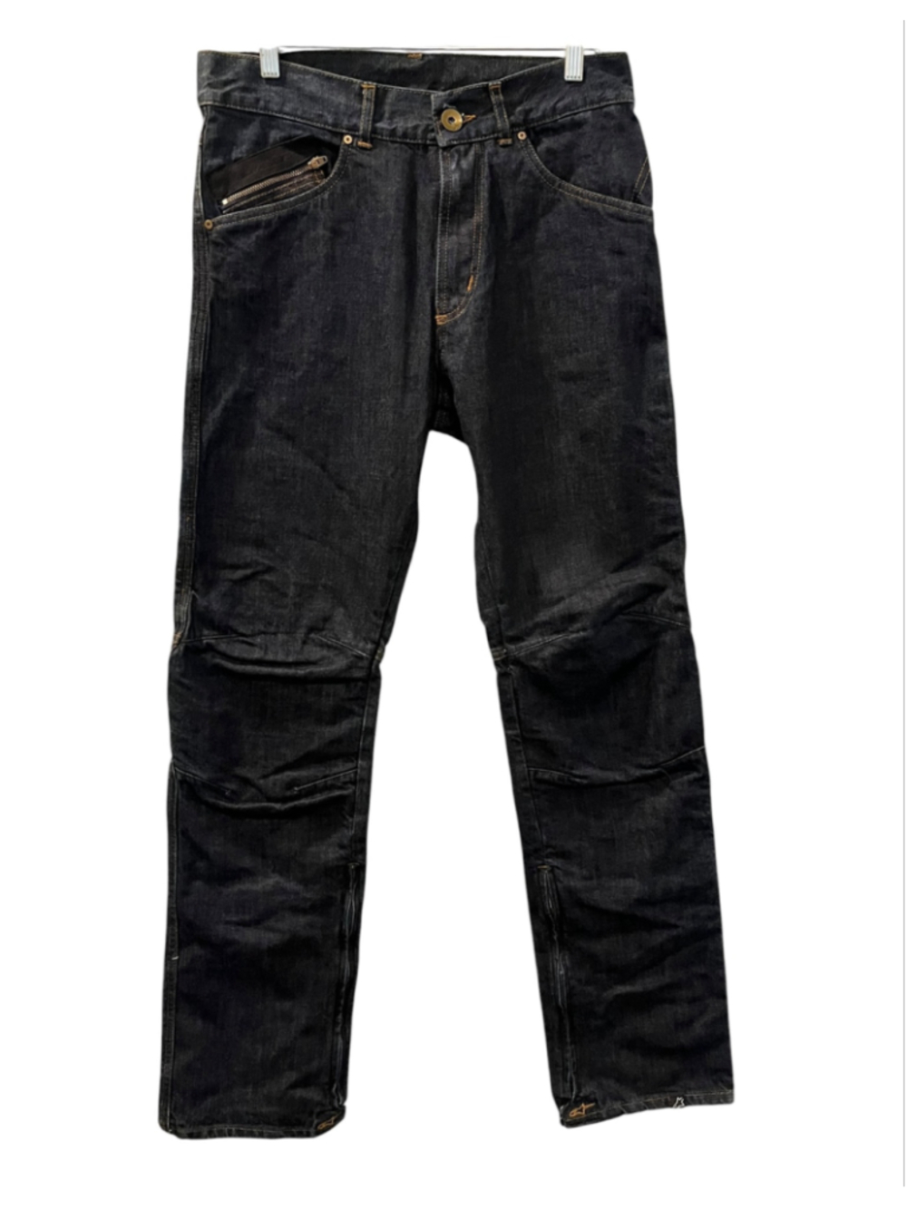 Alpinestars Axiom Denim Motorcycle Riding Jeans City Collection Size 30 Biker